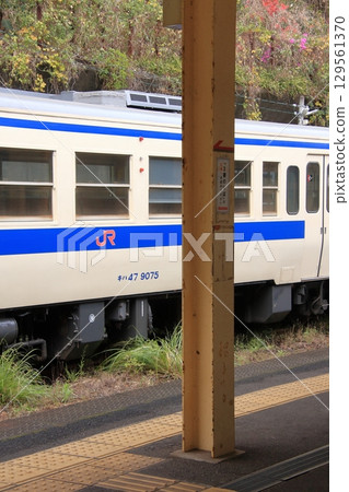 Japan's southernmost manned station: JR Yamakawa Station Japan's southernmost manned station: JR Yamakawa Station 129561370