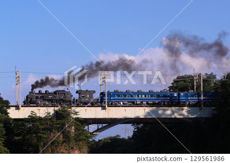 日光市:蒸氣機車「大樹」橫渡鬼怒川 日光市:蒸氣機車「大樹」橫渡鬼怒川 129561986