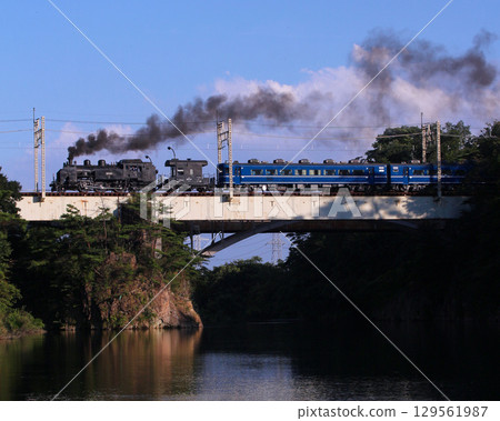 日光市:蒸氣機車「大樹」橫渡鬼怒川 日光市:蒸氣機車「大樹」橫渡鬼怒川 129561987