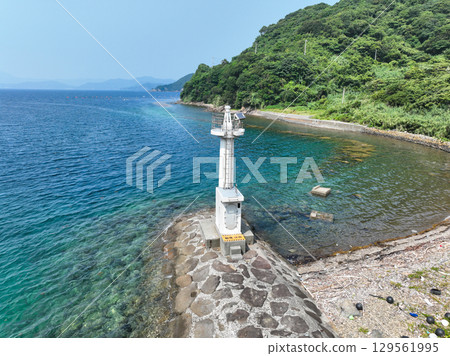 Funakoshi Canal North Entrance Breakwater Lighthouse, Ainan Town, Ehime Prefecture Funakoshi Canal North Entrance Breakwater Lighthouse, Ainan Town, Ehime Prefecture 129561995