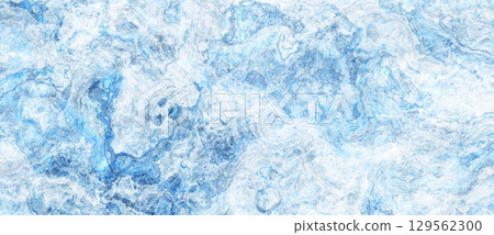 High resolution blue and white marble background 129562300