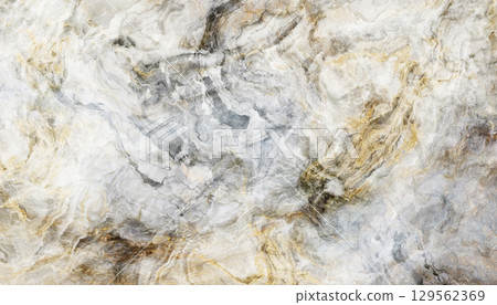 Gold grey marble background 129562369
