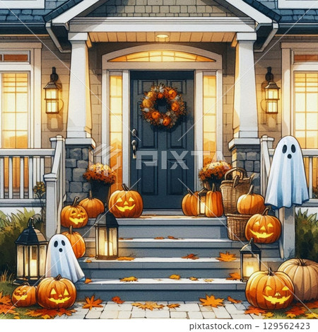 Halloween party 129562423