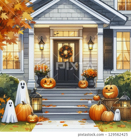 Halloween party Halloween party 129562425