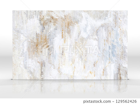 White gold Onyx marble tile texture White gold Onyx marble tile texture 129562426
