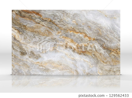 White gold Onyx marble tile texture White gold Onyx marble tile texture 129562433