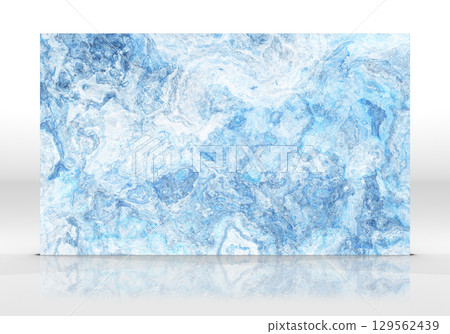 Blue Onyx marble tile texture Blue Onyx marble tile texture 129562439