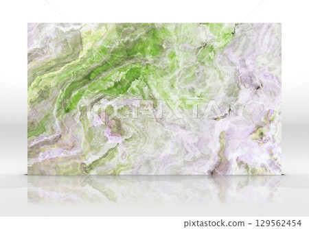 Multicolor Onyx marble tile texture 129562454