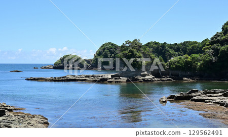 Katsuura Sea, Katsuura City, Chiba Prefecture 129562491