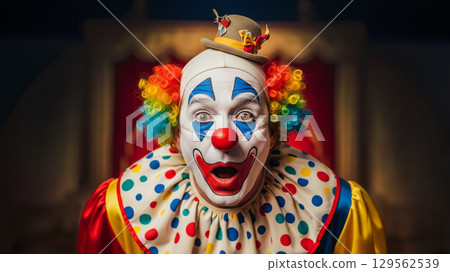Circus Clown 129562539