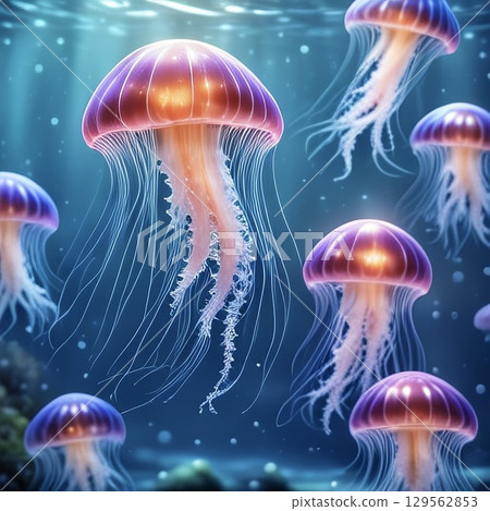 有水母的風景 129562853