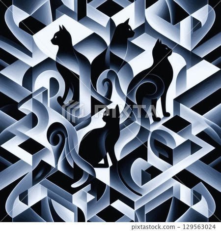 The Black Cat Paradox 129563024