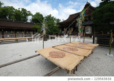 北野天滿宮的曬乾梅子 129563638