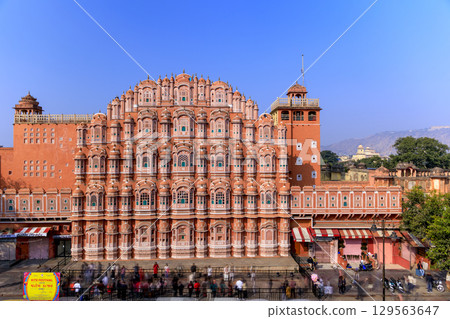 Hawa Mahal and City Palace Hawa Mahal and City Palace 129563647