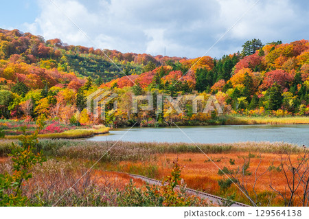 Hachimantai Onuma (Autumn) Hachimantai Onuma (Autumn) 129564138