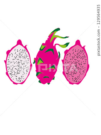  Dragon fruit  129564935