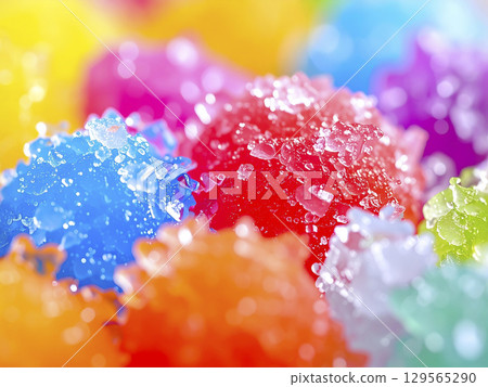 Shaved ice AI-generated image 129565290
