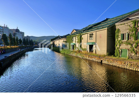 Otaru Canal (Hokkaido/Otaru City) Otaru Canal (Hokkaido/Otaru City) 129566335