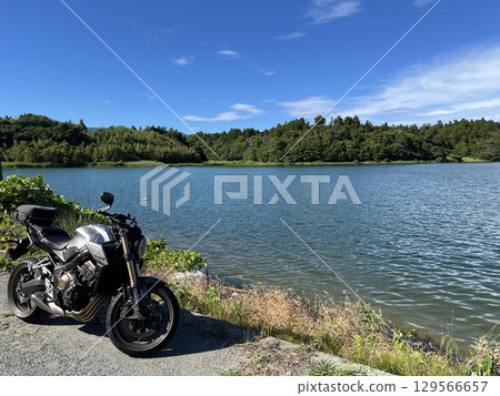 Lake Kamo, Sado Island 129566657