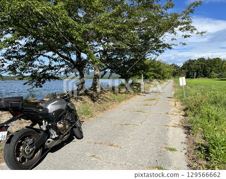 Lake Kamo, Sado Island 129566662