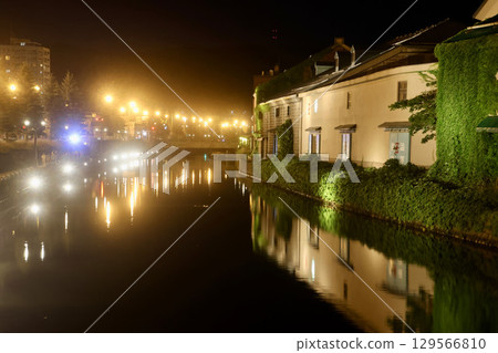 小樽運河燈飾（北海道小樽） 129566810