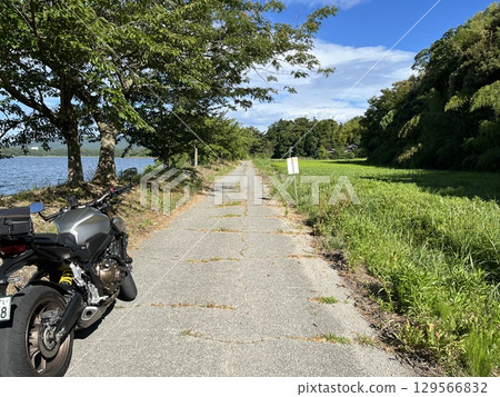 Lake Kamo, Sado Island 129566832