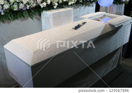 cloth coffin 129567896