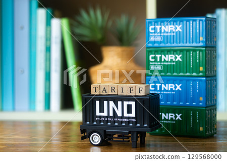 TARIFF: A tariff added to a container 129568000