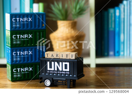 TARIFF: A tariff added to a container TARIFF: A tariff added to a container 129568004