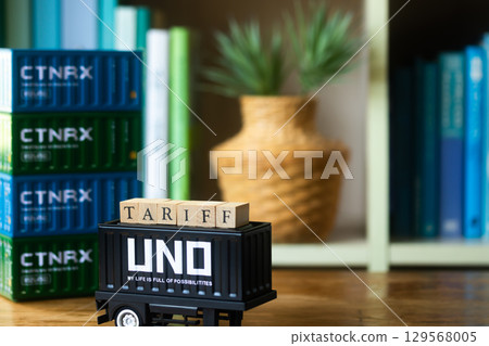 關稅:加到貨櫃上的關稅 關稅:加到貨櫃上的關稅 129568005