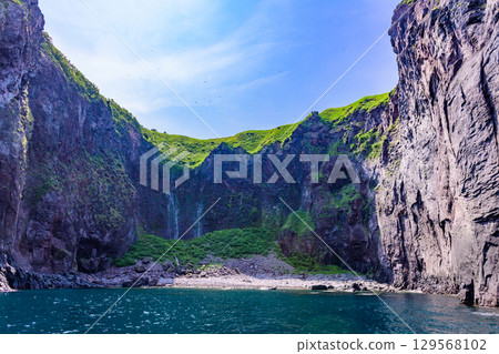 六月知床半島遊船,藍天白雲(北海道) 六月知床半島遊船,藍天白雲(北海道) 129568102