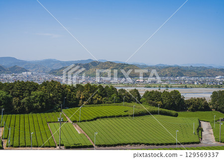島田市中條影秋雕像公園週邊風景（靜岡縣） 129569337