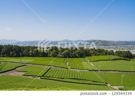 島田市中條影秋雕像公園週邊風景（靜岡縣） 129569339