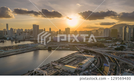 Aug 10 2025 Construction progress at Trunk Road T2 site 129569480