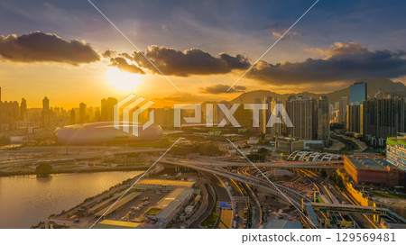 Aug 10 2025 Construction progress at Trunk Road T2 site 129569481