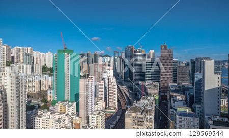 Aug 10 2025 Ngau Tau Kok Urban Core Business District View 129569544
