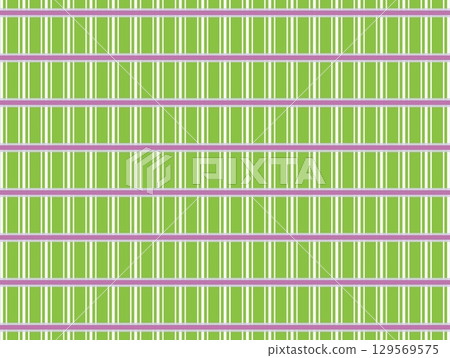 Plaid quadrangle geometric pattern Plaid quadrangle geometric pattern 129569575