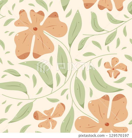 Floral swirl picture. Floral swirl picture. 129570197