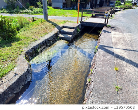 Kabata irrigation canal Kabata irrigation canal 129570508