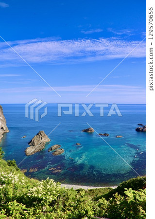 島梅海岸、島梅海岸、積丹岬（北海道積丹町） 129570656