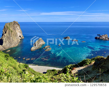 島梅海岸、島梅海岸、積丹岬（北海道積丹町） 129570658