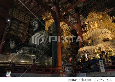 Todaiji Temple of Great Bodens 129570699