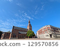 Riga Cathedral seen from Duama Square 129570856