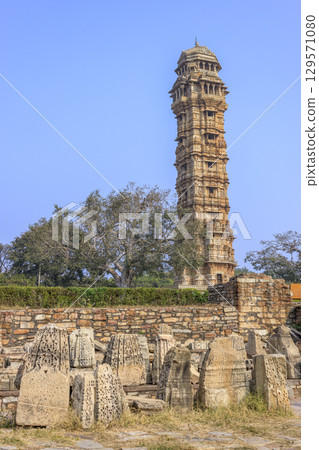 Vijay Stambh of Chittorgarh Fort Vijay Stambh of Chittorgarh Fort 129571080