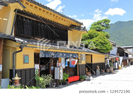 Ueda, Shinshu, Yanagimachi, Hokkoku Kaido, Ueda City, Nagano Prefecture 129572190