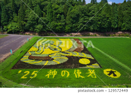 今年的稻田藝術 Kashizu 今年的稻田藝術 Kashizu 129572449