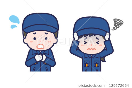 Firefighters / Duo / Male and female 06 Firefighters / Duo / Male and female 06 129572664