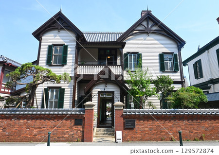 神戶異人館街舊迪斯萊夫森住宅 129572874