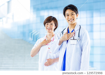 醫生、護士、醫院 129572998
