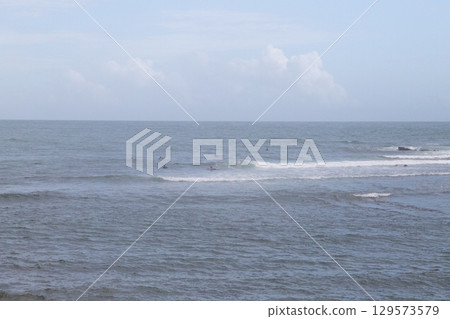 Rough sea Rough sea 129573579
